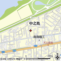 和歌山県和歌山市中之島948周辺の地図