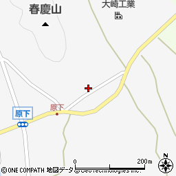 広島県豊田郡大崎上島町中野1185周辺の地図