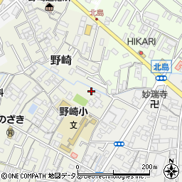 和歌山県和歌山市野崎168周辺の地図