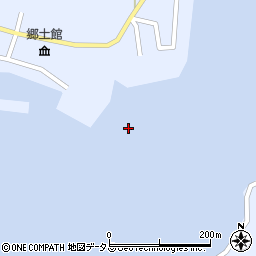 城ノ鼻周辺の地図