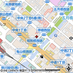第二平田ビル周辺の地図