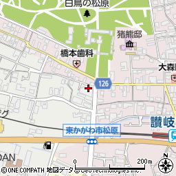 まるきん寿司周辺の地図