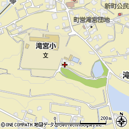 香川県綾歌郡綾川町滝宮1092周辺の地図