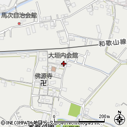 市立大垣内文化会館周辺の地図