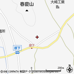 広島県豊田郡大崎上島町中野1211周辺の地図