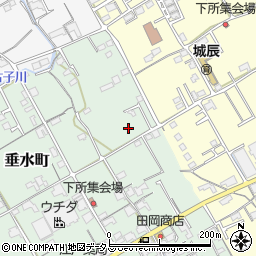 香川県丸亀市垂水町3034周辺の地図