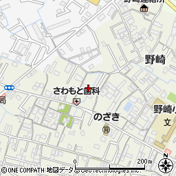 和歌山県和歌山市野崎224周辺の地図