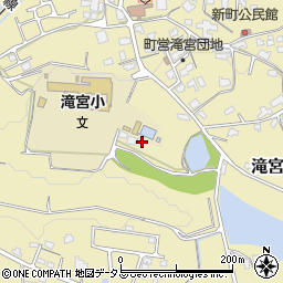 香川県綾歌郡綾川町滝宮1093周辺の地図
