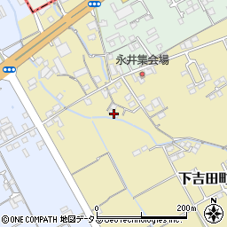 香川県善通寺市下吉田町936周辺の地図