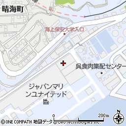 ダイクレ興産株式会社　新宮出張所周辺の地図