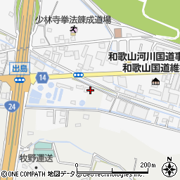 和歌山県和歌山市栗栖1223周辺の地図