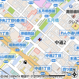 呉中通パーキングＮｏ３ブロック周辺の地図
