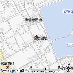 香川県丸亀市郡家町542-4周辺の地図