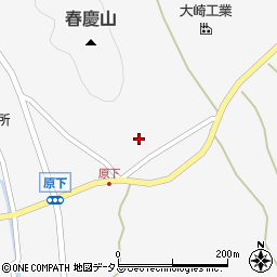 広島県豊田郡大崎上島町中野1187周辺の地図