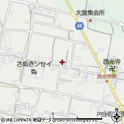 香川県高松市香南町由佐589周辺の地図