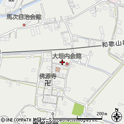 和歌山県和歌山市大垣内787周辺の地図