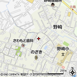 和歌山県和歌山市野崎152周辺の地図
