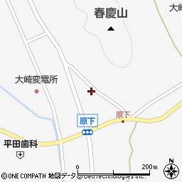 広島県豊田郡大崎上島町中野1468周辺の地図