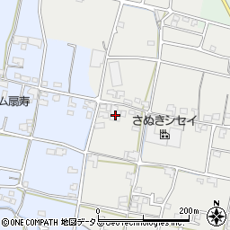 香川県高松市香南町由佐695-1周辺の地図