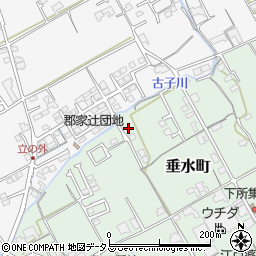 香川県丸亀市垂水町3066周辺の地図