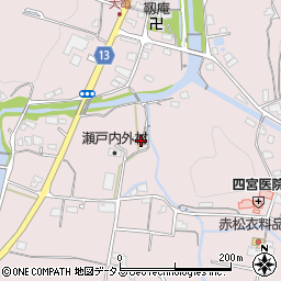 香川県高松市西植田町2103周辺の地図