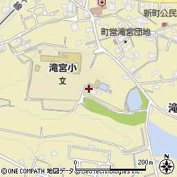 香川県綾歌郡綾川町滝宮1092-11周辺の地図