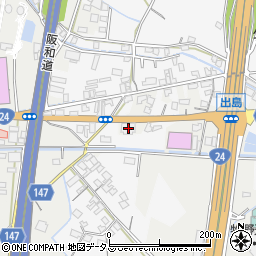 和歌山県和歌山市栗栖1115周辺の地図