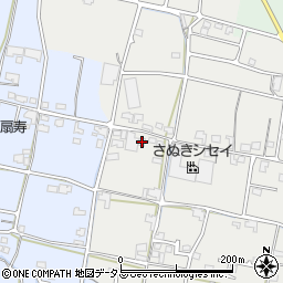 香川県高松市香南町由佐695周辺の地図