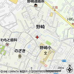 和歌山県和歌山市野崎155周辺の地図