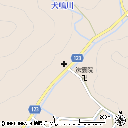 山口県山口市仁保上郷1406周辺の地図