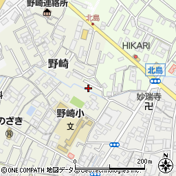 和歌山県和歌山市野崎170周辺の地図