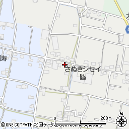 香川県高松市香南町由佐693周辺の地図