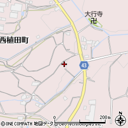 香川県高松市西植田町390周辺の地図
