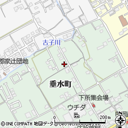 香川県丸亀市垂水町3057-10周辺の地図