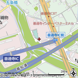香川県善通寺市与北町3470-2周辺の地図