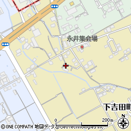 香川県善通寺市下吉田町937周辺の地図