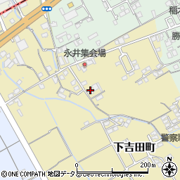 香川県善通寺市下吉田町954周辺の地図