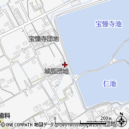 香川県丸亀市郡家町542-9周辺の地図