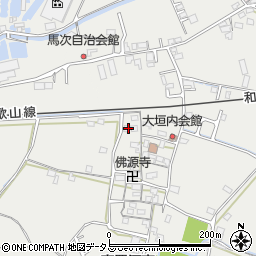 和歌山県和歌山市大垣内770周辺の地図
