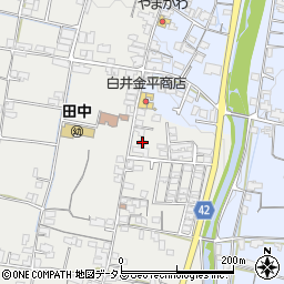 香川県木田郡三木町田中5104周辺の地図