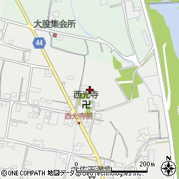 香川県高松市香南町由佐538周辺の地図