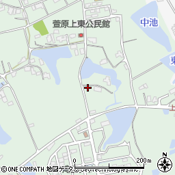 香川県綾歌郡綾川町萱原385周辺の地図