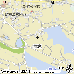 香川県綾歌郡綾川町滝宮658周辺の地図