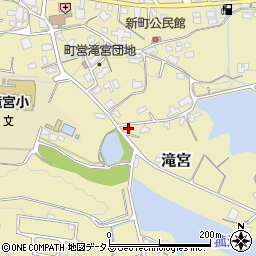 香川県綾歌郡綾川町滝宮661周辺の地図