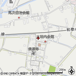 和歌山県和歌山市大垣内785周辺の地図