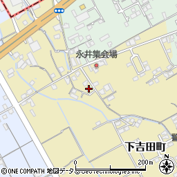 香川県善通寺市下吉田町945周辺の地図