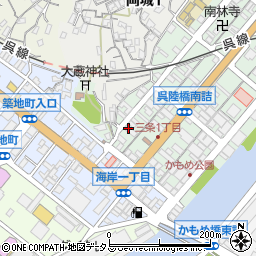 株式会社天眞堂周辺の地図
