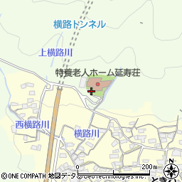 延寿荘　居宅介護支援事業所周辺の地図