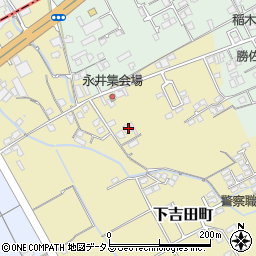 香川県善通寺市下吉田町955周辺の地図