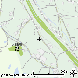 香川県木田郡三木町井戸194-5周辺の地図